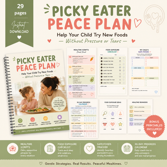 The Picky Eater Peace Plan