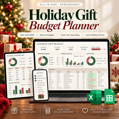 Holiday Gift Budget Planner 2026