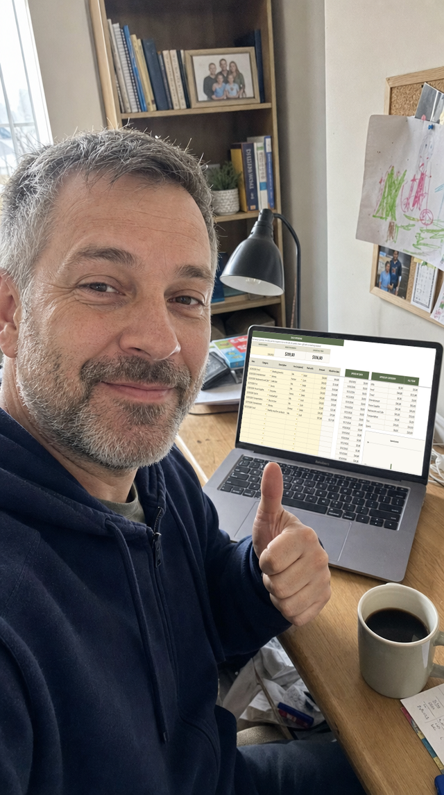 Planning season, in real homes.