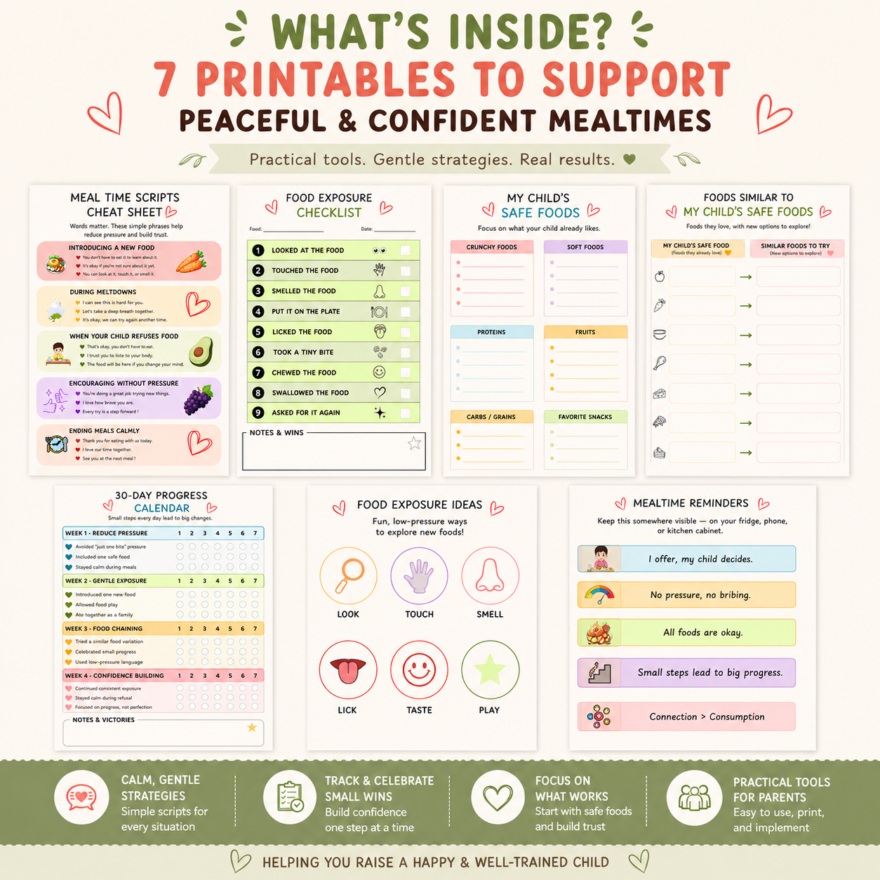 The Picky Eater Peace Plan