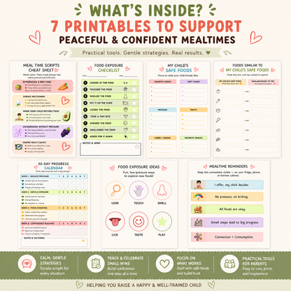 The Picky Eater Peace Plan
