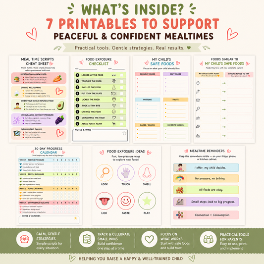 The Picky Eater Peace Plan